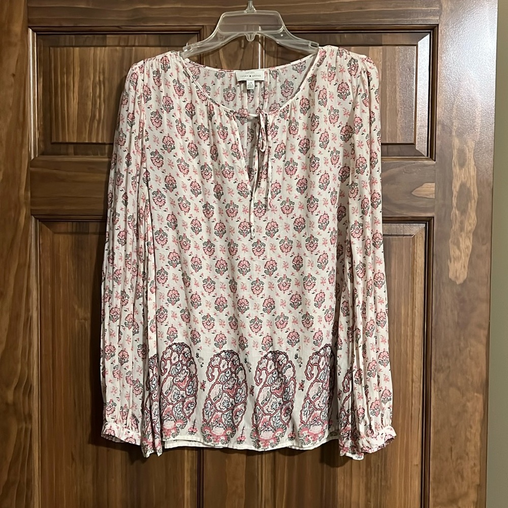 Lucky Brand Tunic. Size Large.
